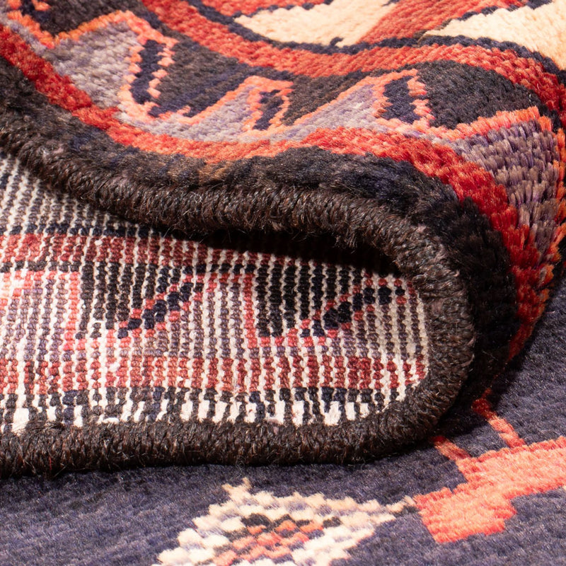 Persisk tæppe - Nomadisk - Royal - 188 x 149 cm - mørkeblå