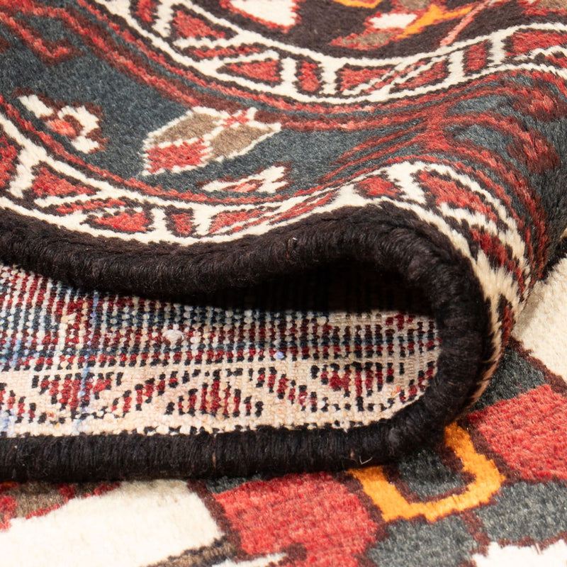 Persisk tæppe - Nomadisk - Royal - 209 x 134 cm - rød