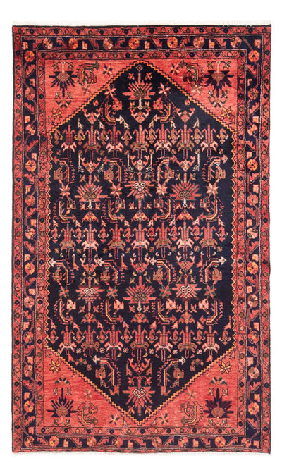 Hamadan Tæppe 133x219cm - Persisk tæppe - mørkeblå