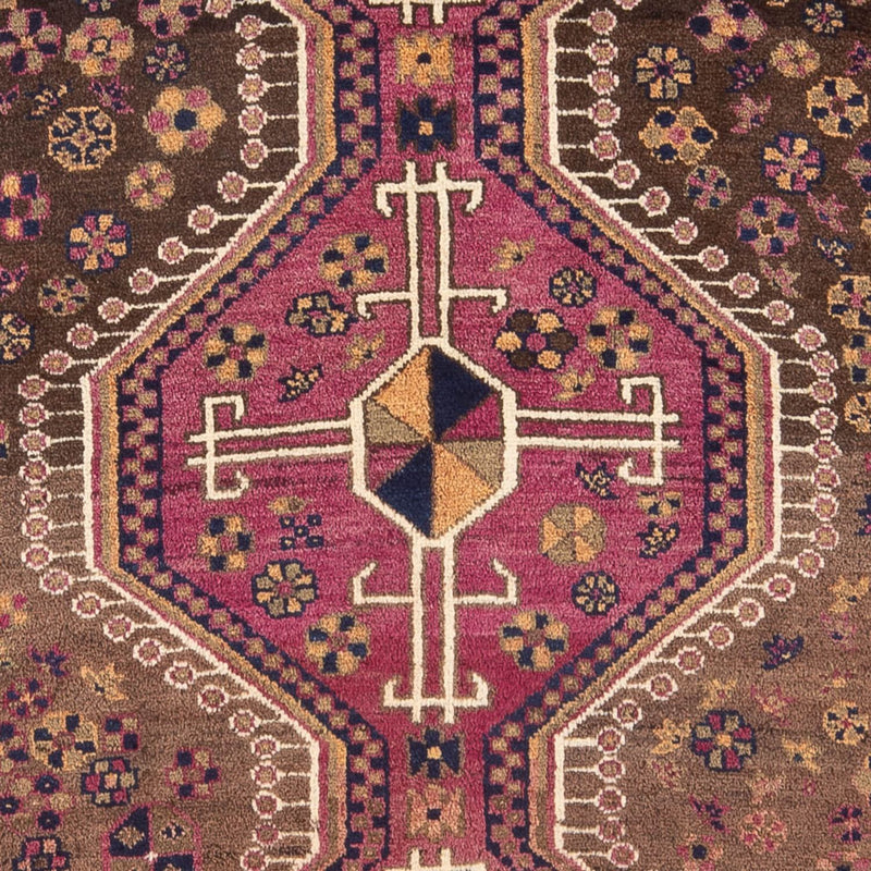 Persisk tæppe - Nomadisk - Royal - 227 x 138 cm - mørkeblå