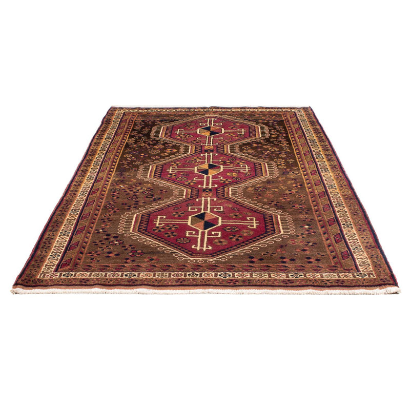 Persisk tæppe - Nomadisk - Royal - 227 x 138 cm - mørkeblå