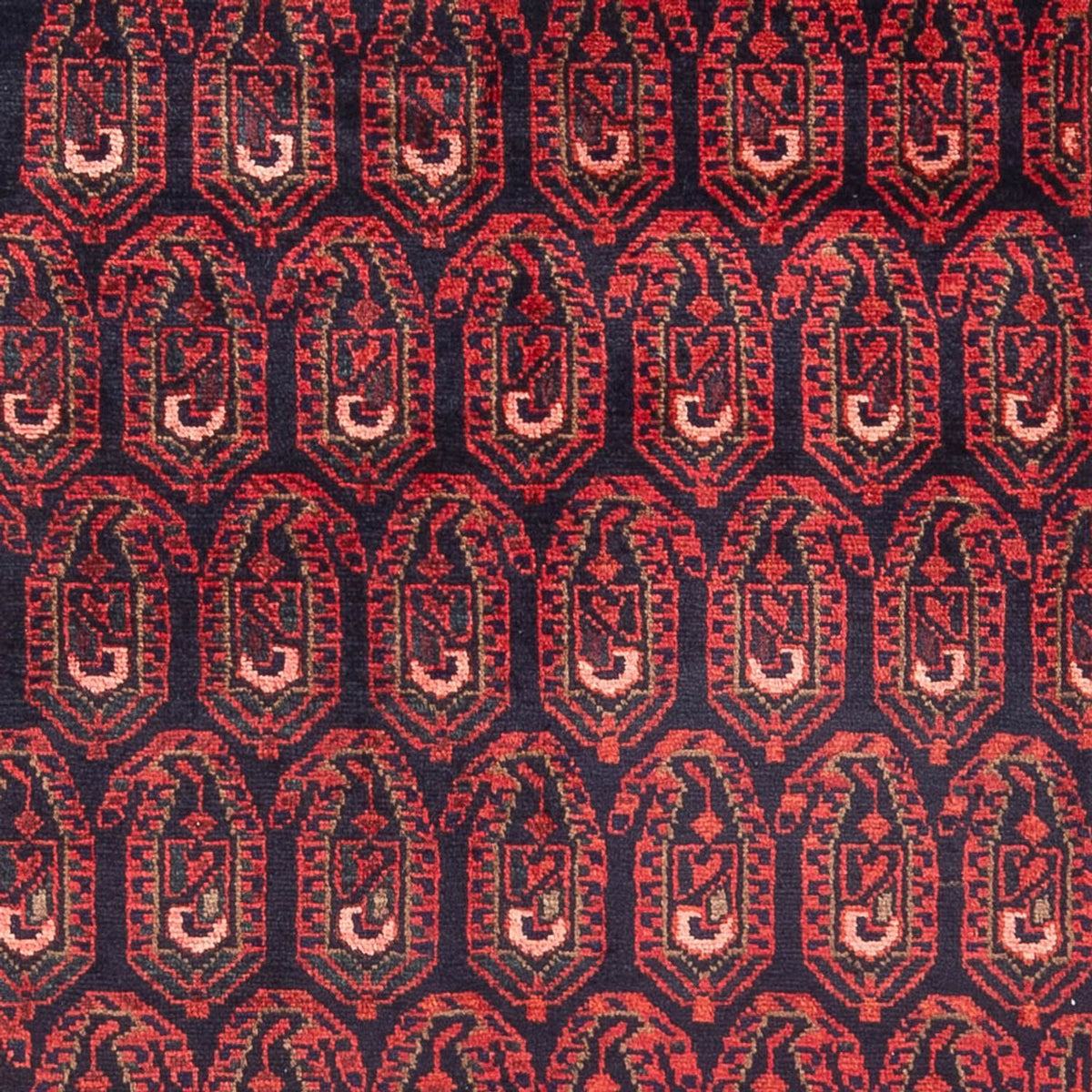 Persisk tæppe - Nomadisk - Royal - 203 x 138 cm - mørkeblå