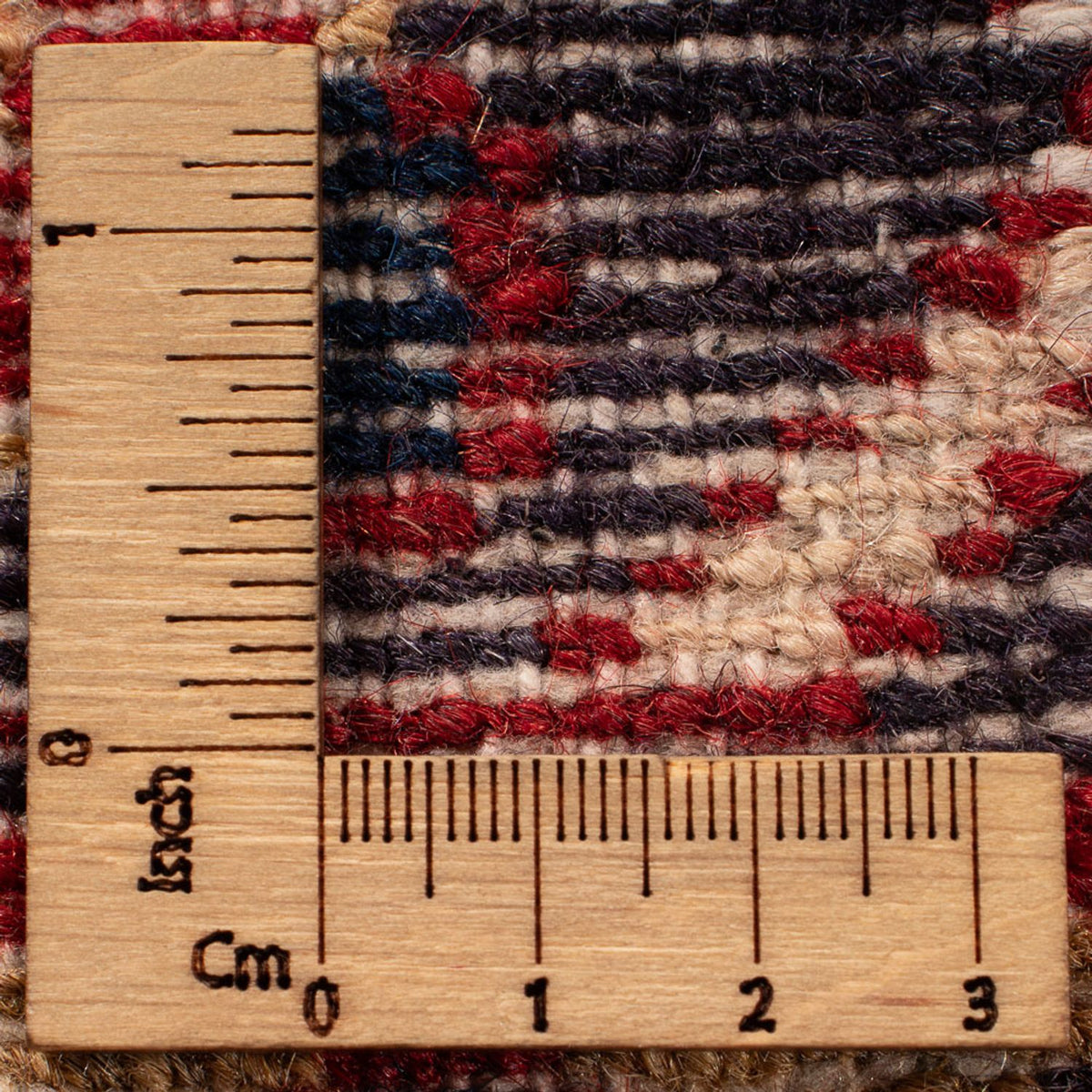 Persisk tæppe - Nomadisk - Royal - 241 x 150 cm - rød