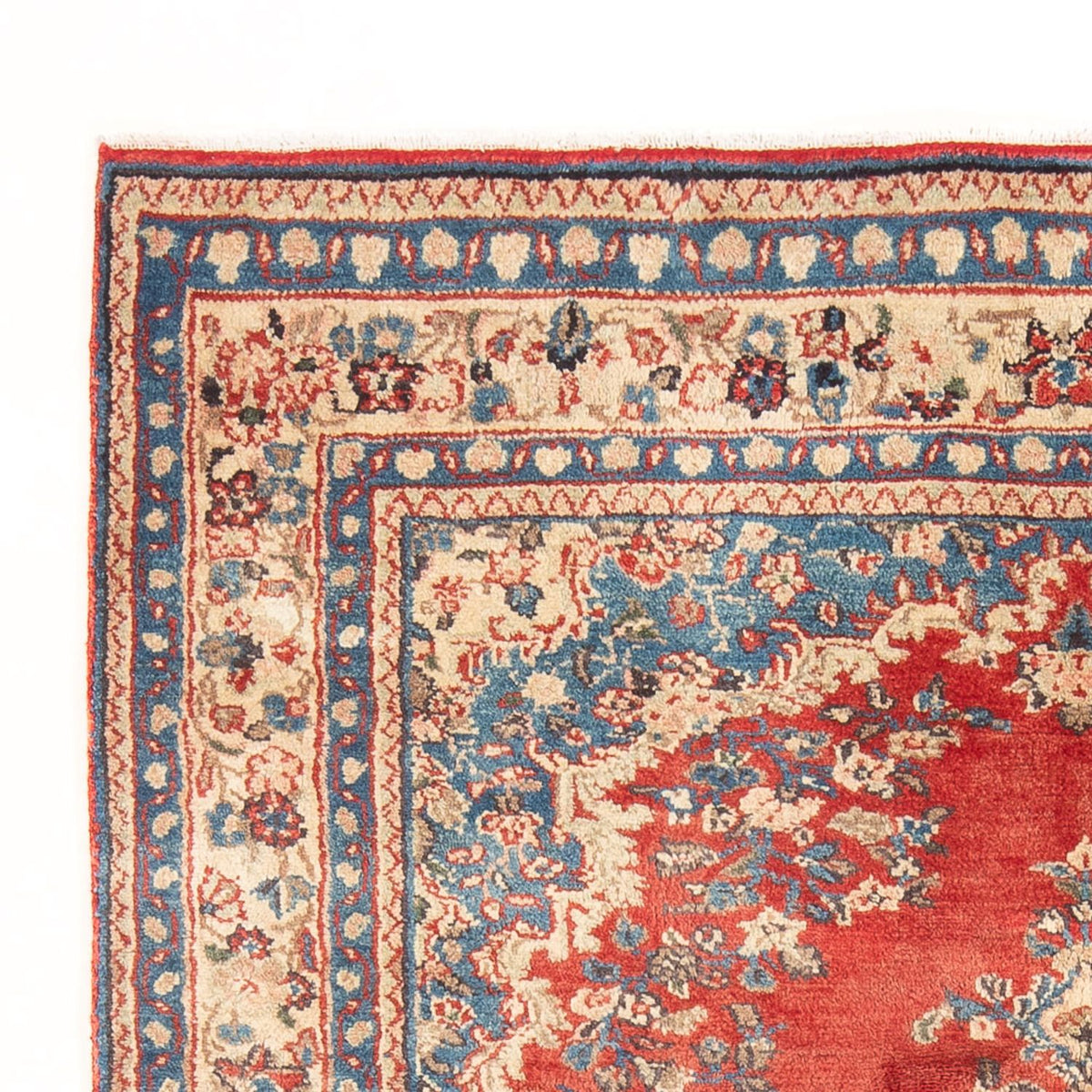 Persisk tæppe - Nomadisk - Royal - 198 x 129 cm - rød