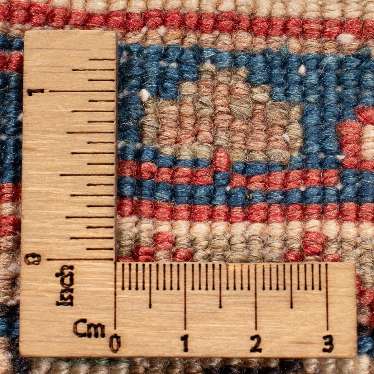 Persisk tæppe - Nomadisk - Royal - 198 x 129 cm - rød