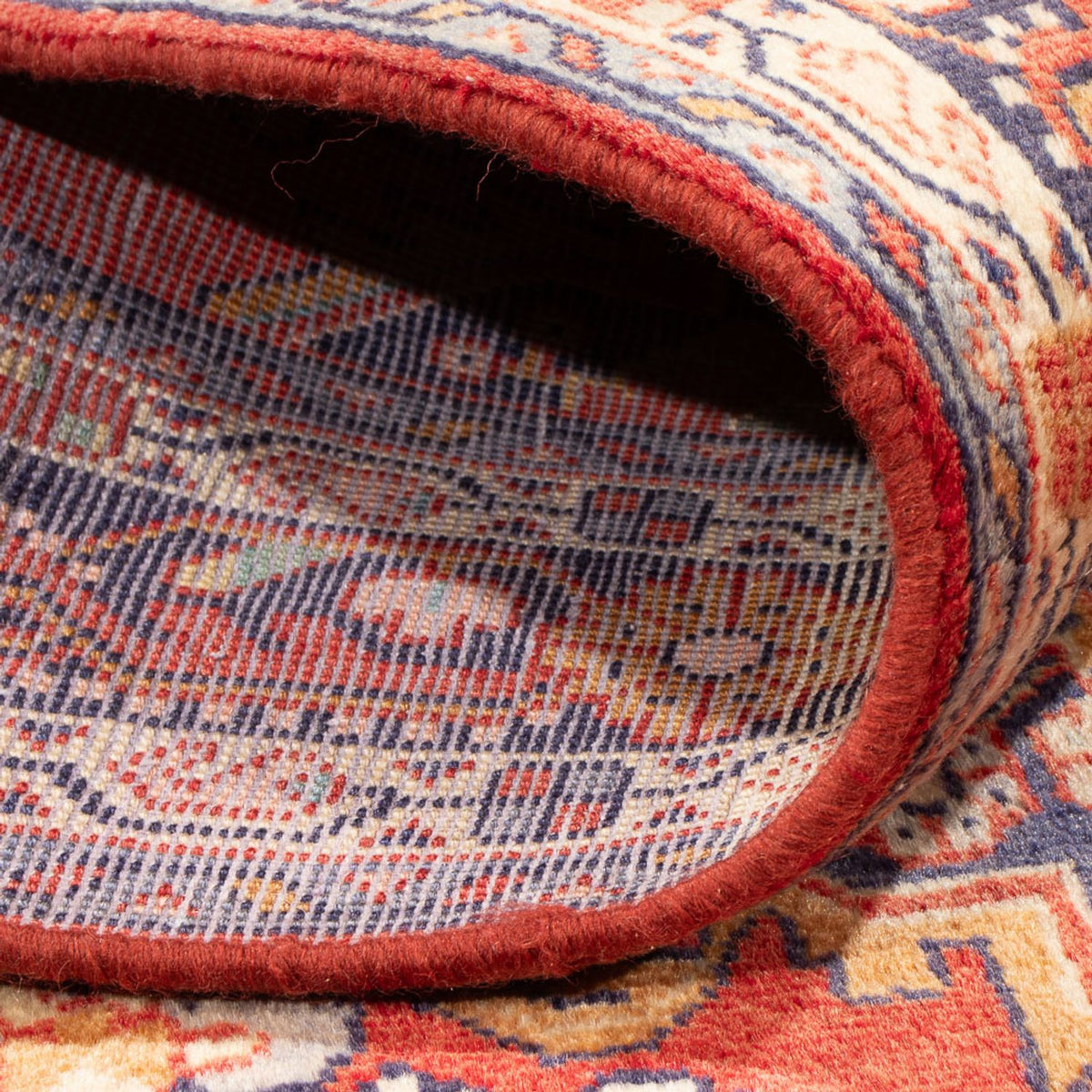 Persisk tæppe - Nomadisk - Royal - 208 x 126 cm - rød