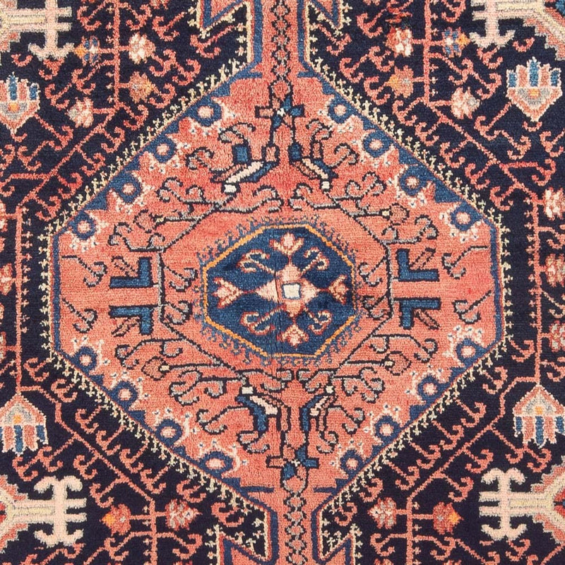 Persisk tæppe - Nomadisk - Royal - 241 x 134 cm - mørkeblå