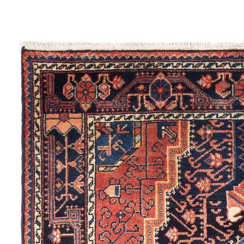 Persisk tæppe - Nomadisk - Royal - 241 x 134 cm - mørkeblå