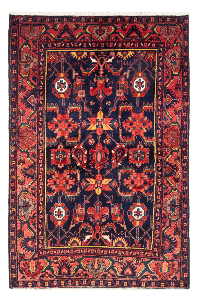 Persisk tæppe - Nomadisk - Royal - 210 x 133 cm - mørkeblå