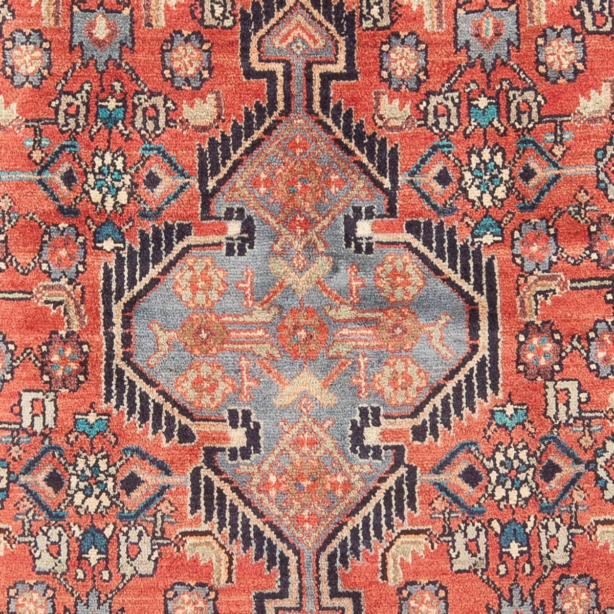 Persisk tæppe - Nomadisk - Royal - 225 x 147 cm - rød