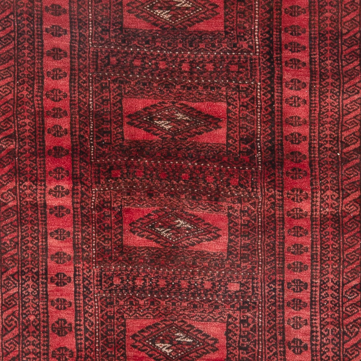 Persisk tæppe - Nomadisk - Royal - 241 x 130 cm - mørkeblå