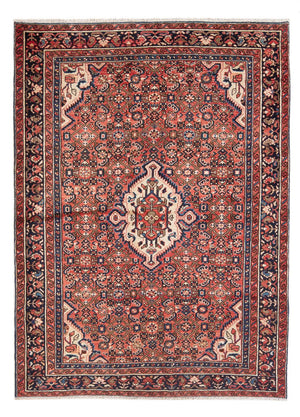 Persisk tæppe - Nomadisk - Royal - 204 x 145 cm - rød