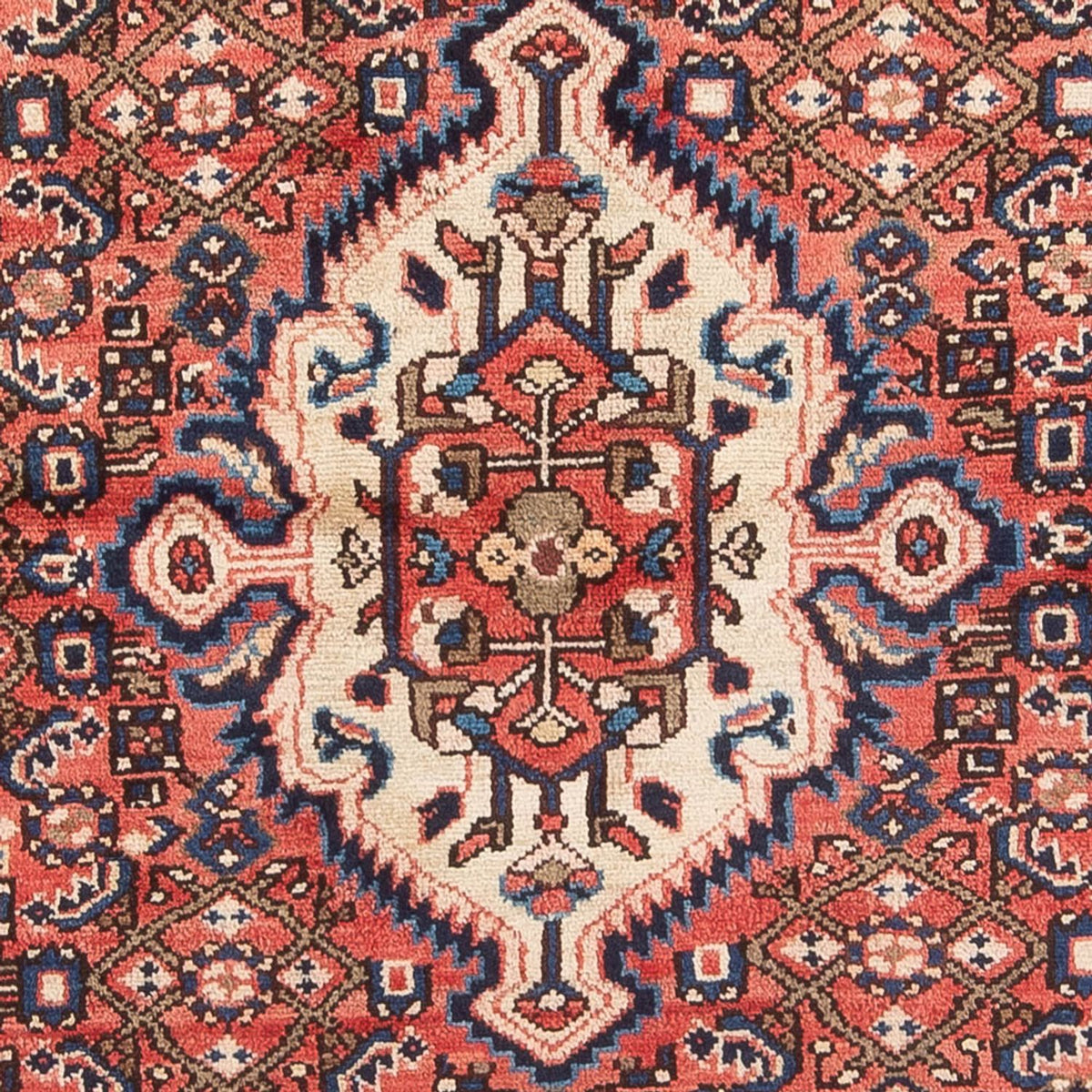 Persisk tæppe - Nomadisk - Royal - 204 x 145 cm - rød