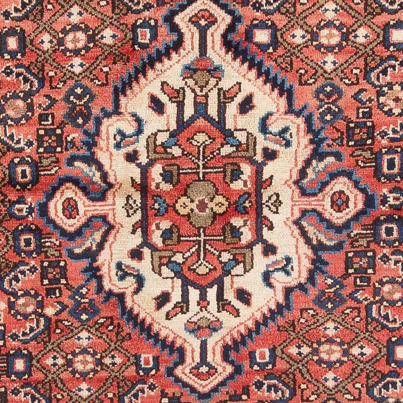 Persisk tæppe - Nomadisk - Royal - 204 x 145 cm - rød