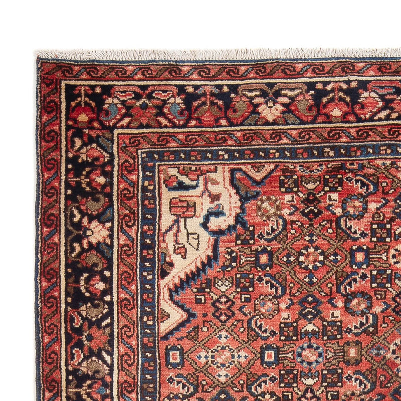 Persisk tæppe - Nomadisk - Royal - 204 x 145 cm - rød