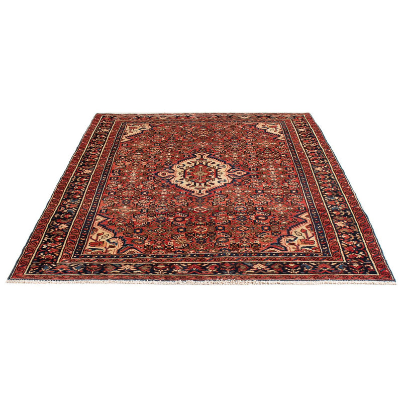 Persisk tæppe - Nomadisk - Royal - 204 x 145 cm - rød