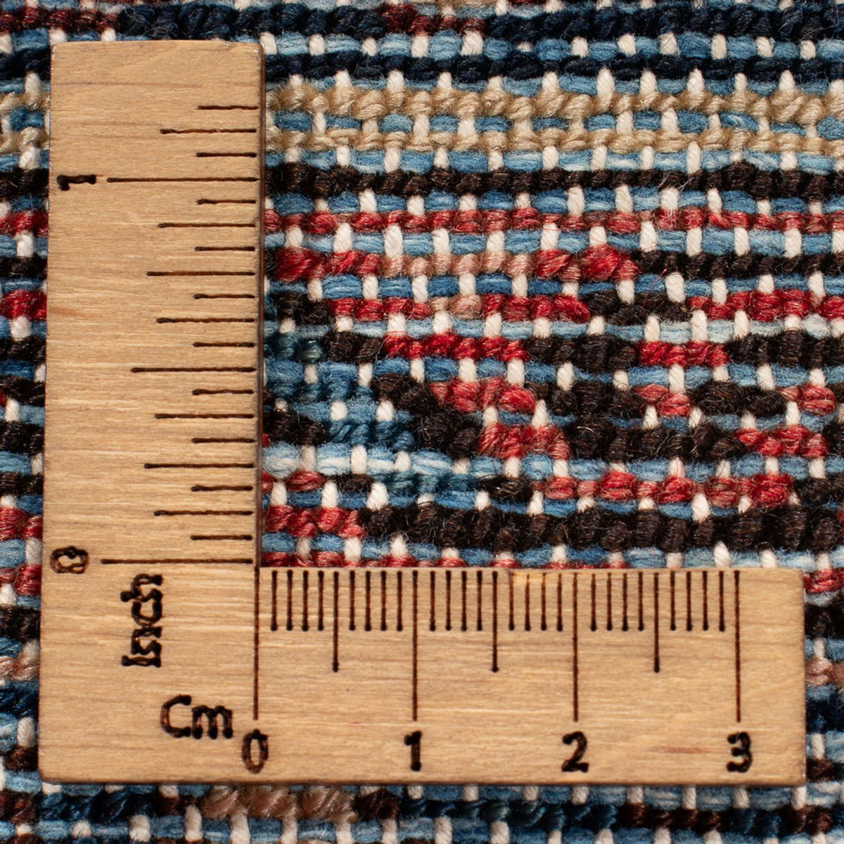 Persisk tæppe - Nomadisk - Royal - 204 x 145 cm - rød