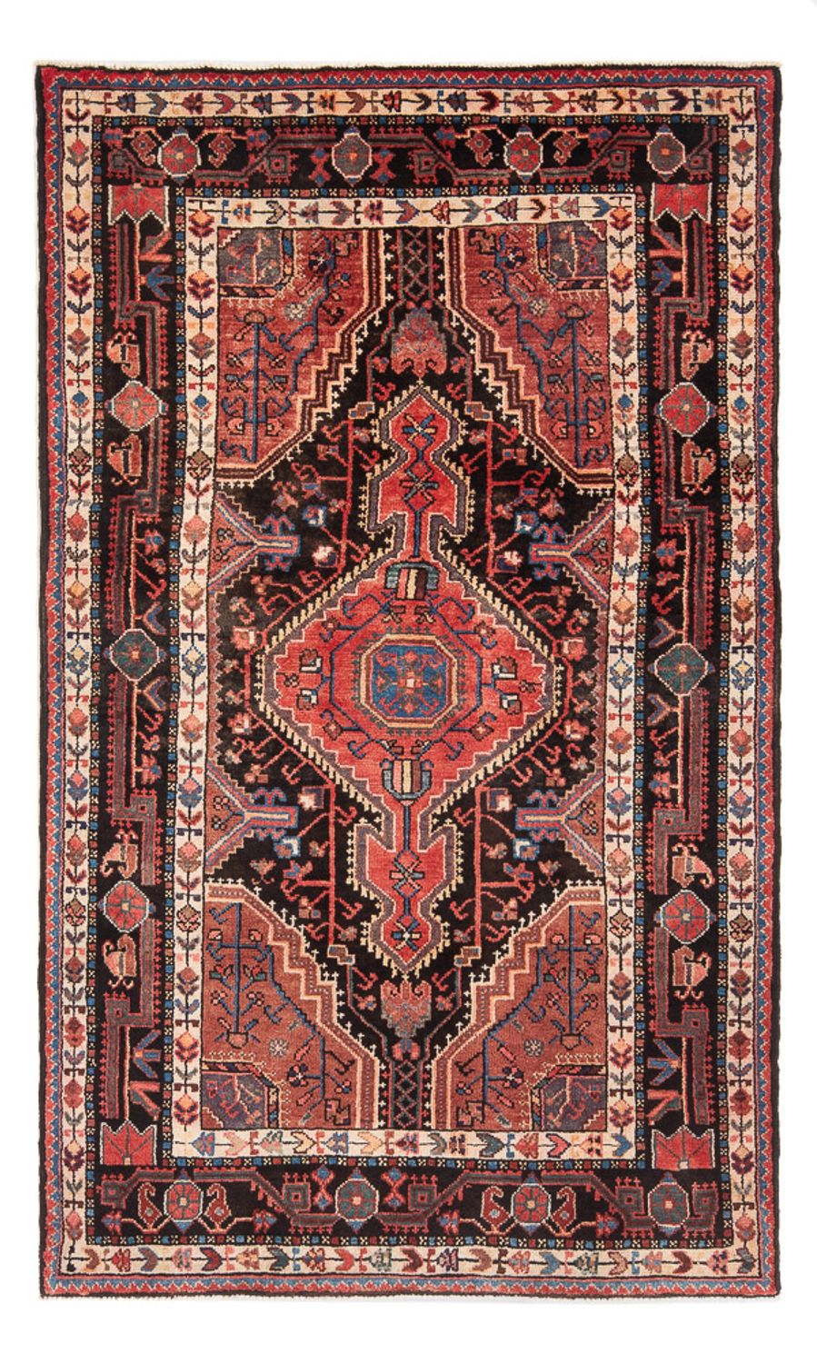 Persisk tæppe - Nomadisk - Royal - 212 x 125 cm - mørkeblå