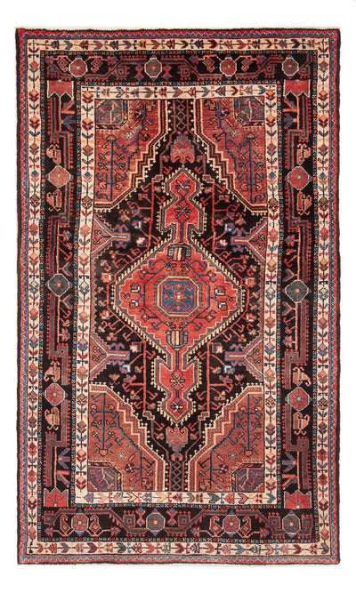 Hamadan Tæppe 125x212cm - Persisk tæppe - mørkeblå