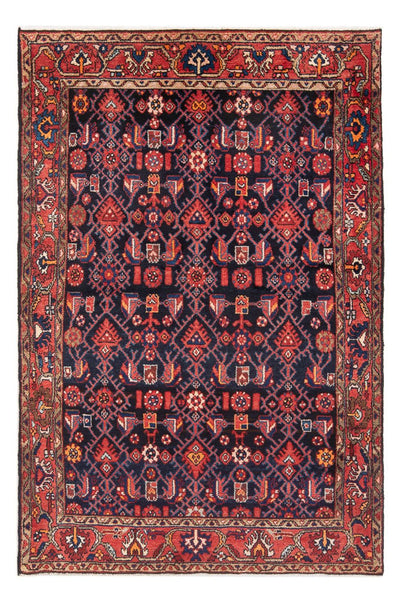 Hamadan Tæppe 130x198cm - Persisk tæppe - mørkeblå