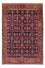 Persisk tæppe - Nomadisk - Royal - 198 x 130 cm - mørkeblå