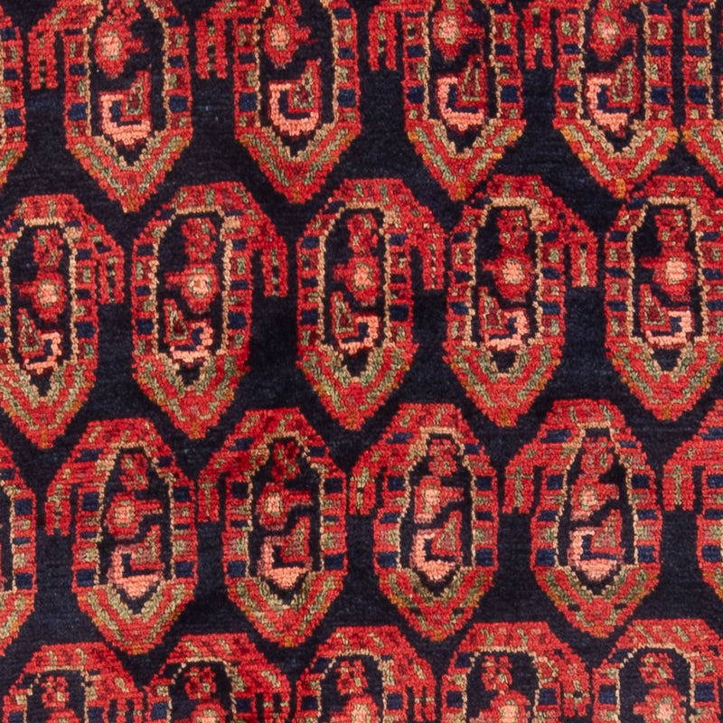 Persisk tæppe - Nomadisk - Royal - 201 x 137 cm - mørkeblå