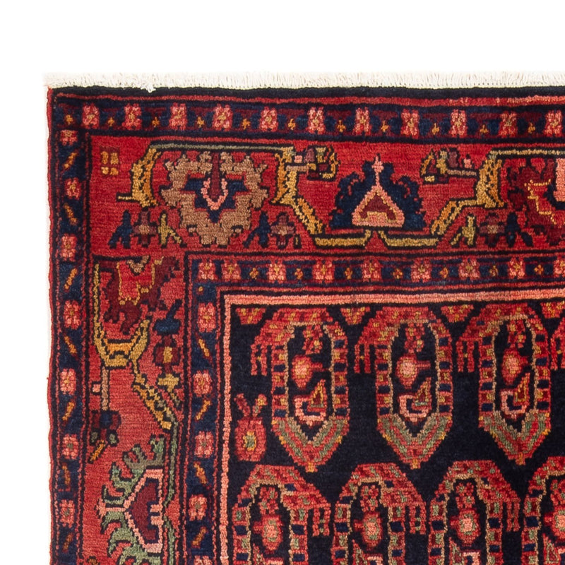 Persisk tæppe - Nomadisk - Royal - 201 x 137 cm - mørkeblå