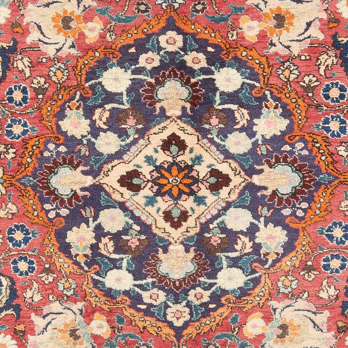 Persisk tæppe - Nomadisk - Royal - 217 x 148 cm - rød