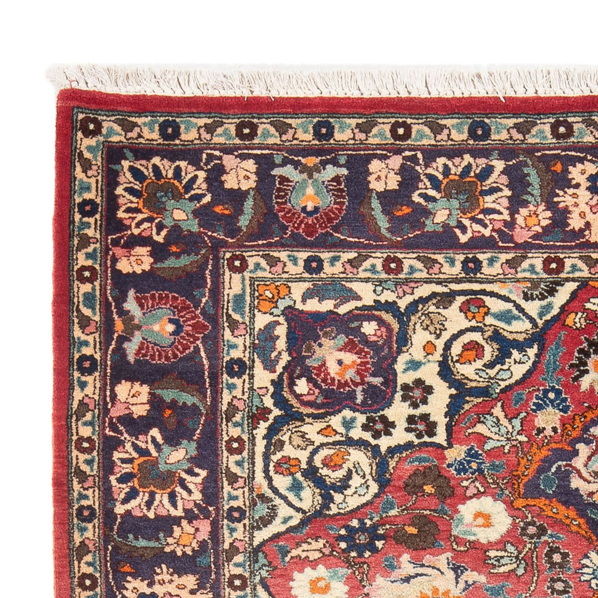Persisk tæppe - Nomadisk - Royal - 217 x 148 cm - rød