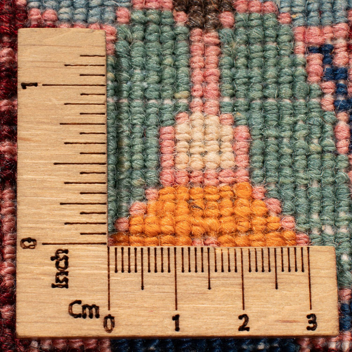 Persisk tæppe - Nomadisk - Royal - 217 x 148 cm - rød