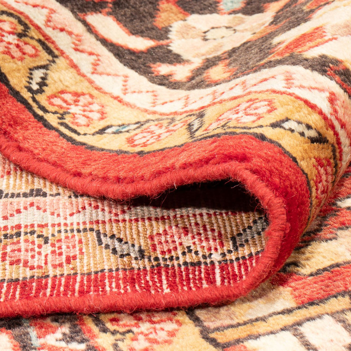 Persisk tæppe - Nomadisk - Royal - 226 x 165 cm - rød