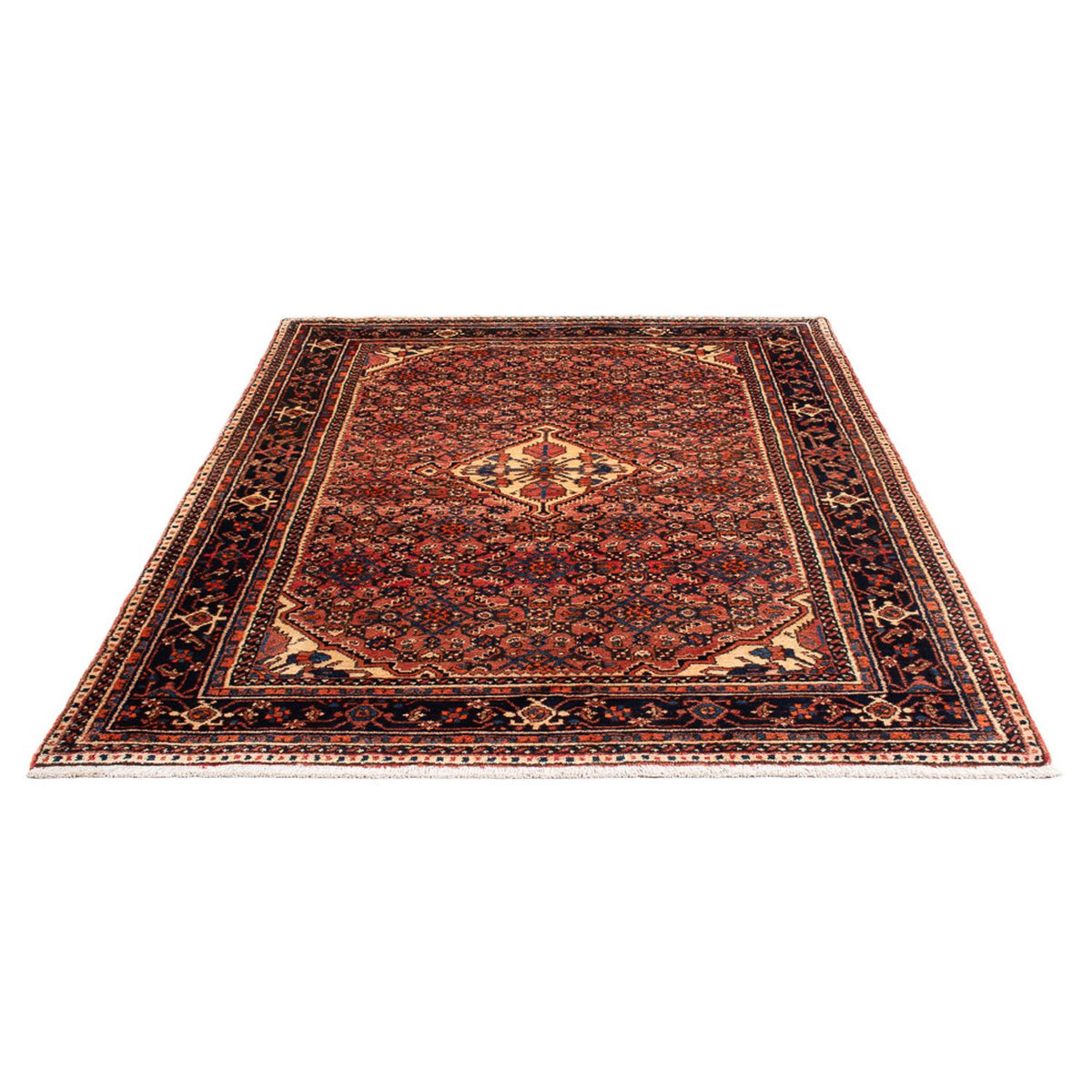 Persisk tæppe - Nomadisk - Royal - 211 x 148 cm - rød