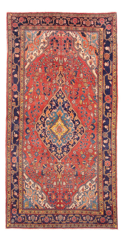 Hamadan Tæppe 127x254cm - Persisk tæppe