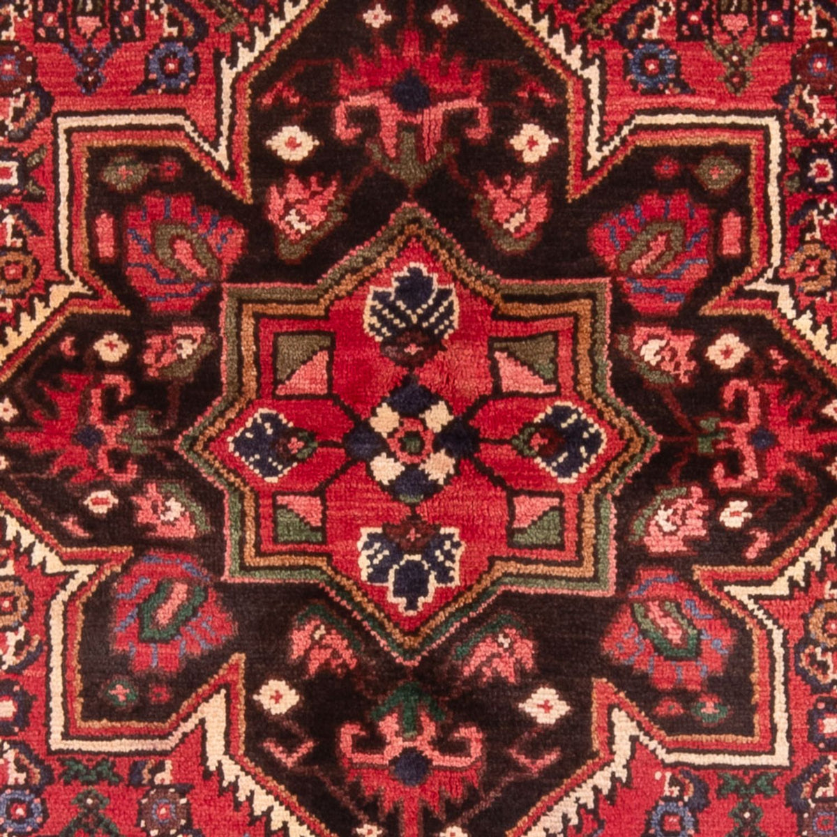 Persisk tæppe - Nomadisk - Royal - 225 x 156 cm - rød