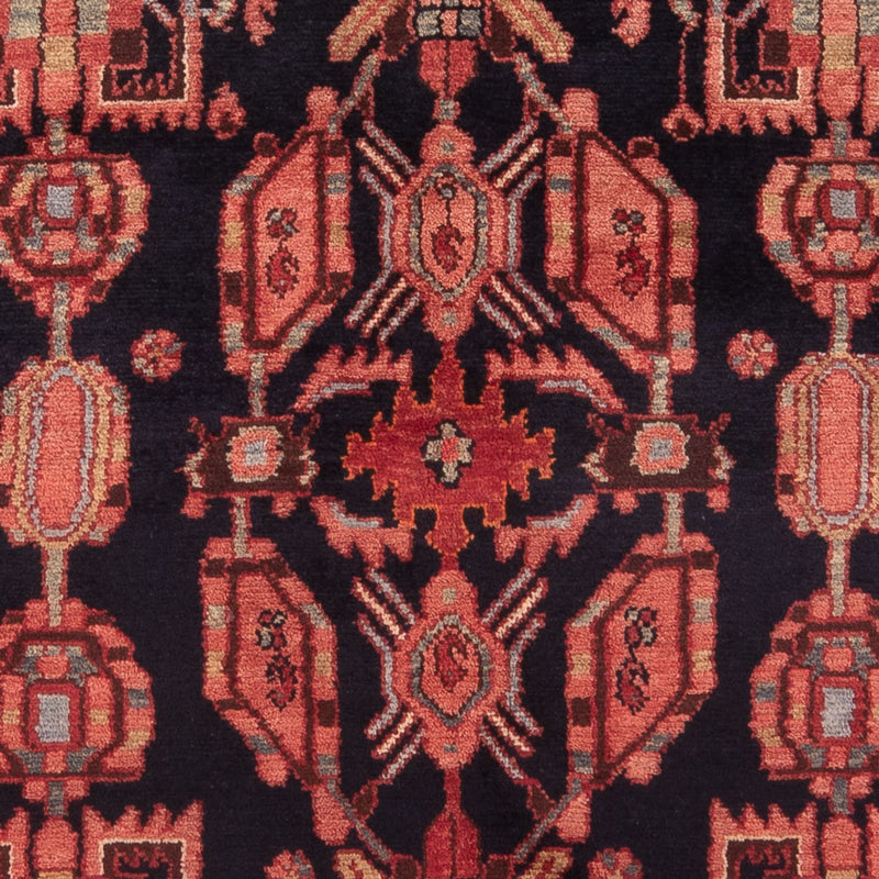 Persisk tæppe - Nomadisk - Royal - 210 x 136 cm - mørkeblå