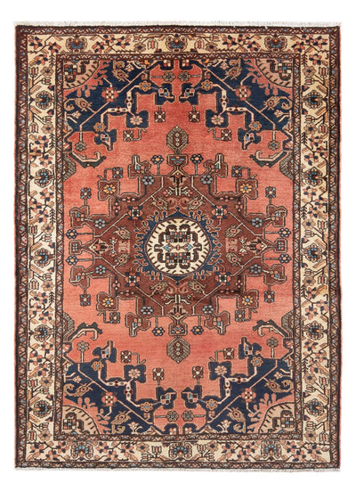 Hamadan Tæppe 132x197cm - Persisk tæppe - rød