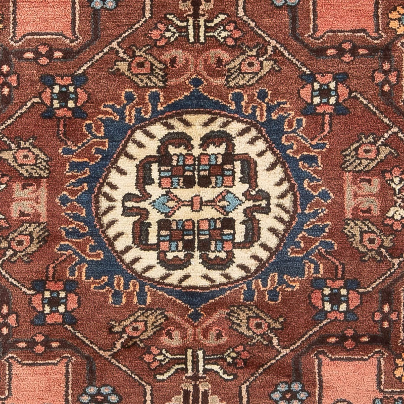 Persisk tæppe - Nomadisk - Royal - 197 x 132 cm - rød