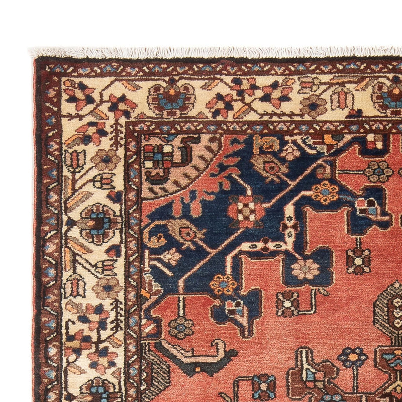 Persisk tæppe - Nomadisk - Royal - 197 x 132 cm - rød