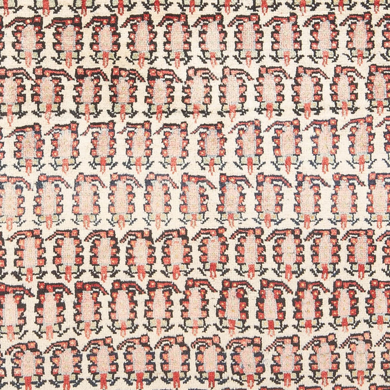 Persisk tæppe - Nomadisk - Royal - 216 x 125 cm - rød