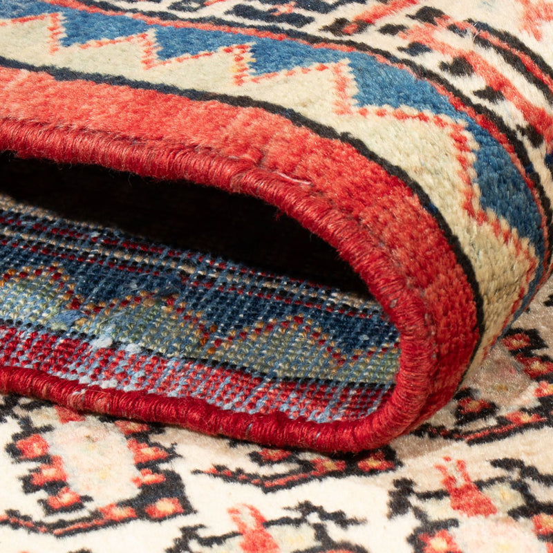 Persisk tæppe - Nomadisk - Royal - 216 x 125 cm - rød