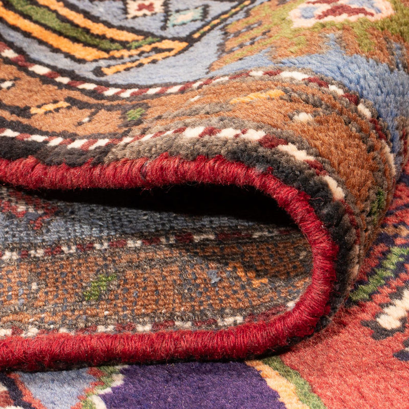 Persisk tæppe - Nomadisk - 223 x 143 cm - blå