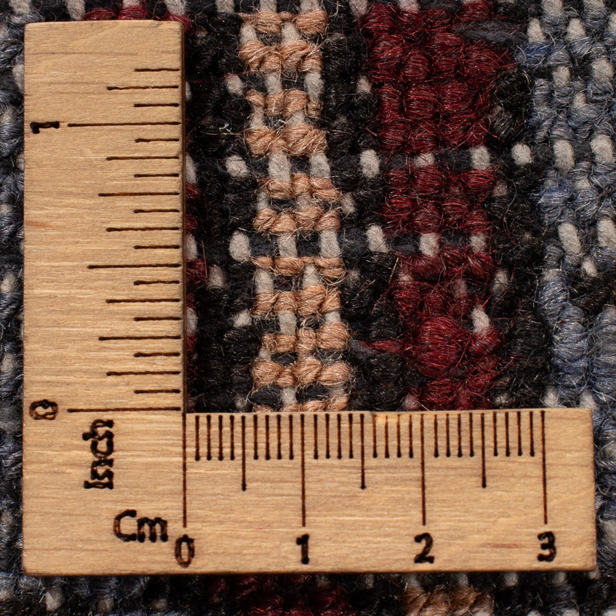 Persisk tæppe - Nomadisk - 223 x 143 cm - blå