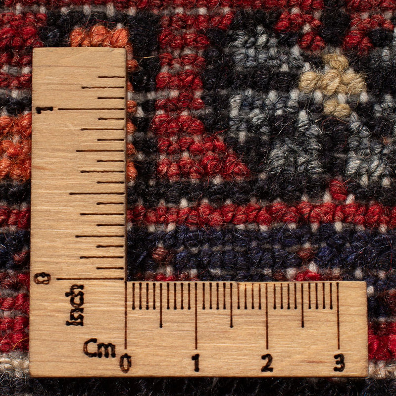 Persisk tæppe - Nomadisk - 195 x 147 cm - rød