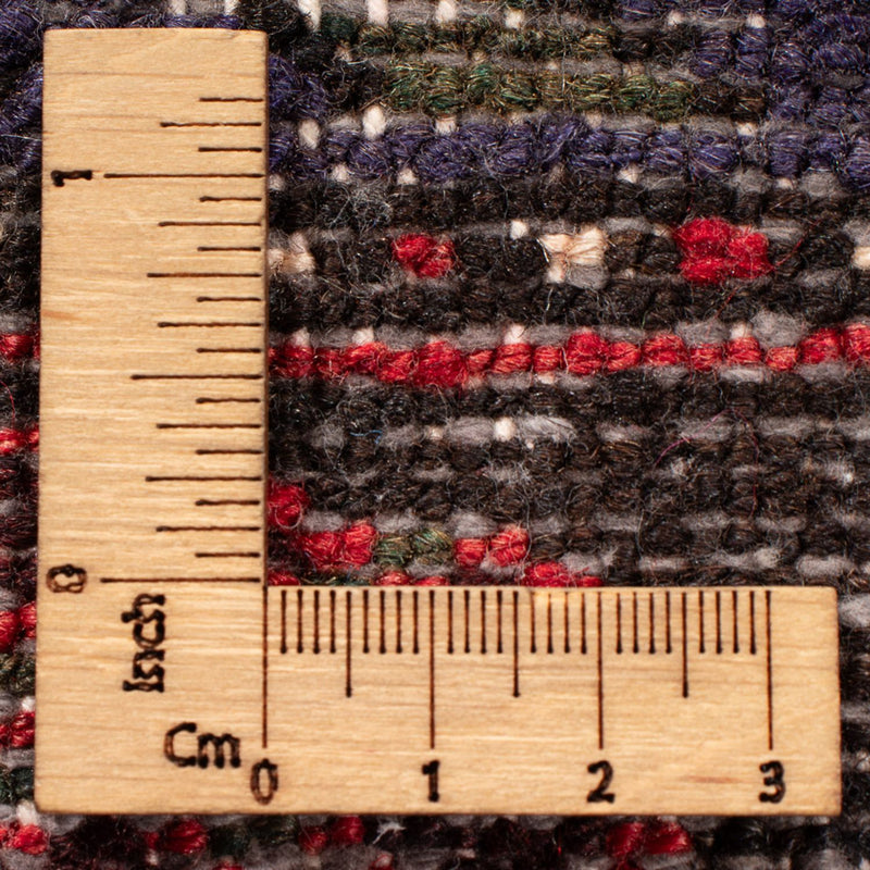 Persisk tæppe - Nomadisk - 214 x 130 cm - rød