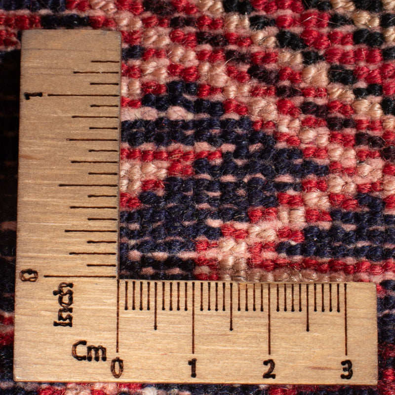 Persisk tæppe - Nomadisk - 120 x 80 cm - mørkeblå