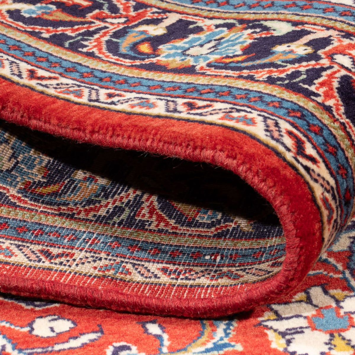 Persisk tæppe - Nomadisk - 220 x 140 cm - rød