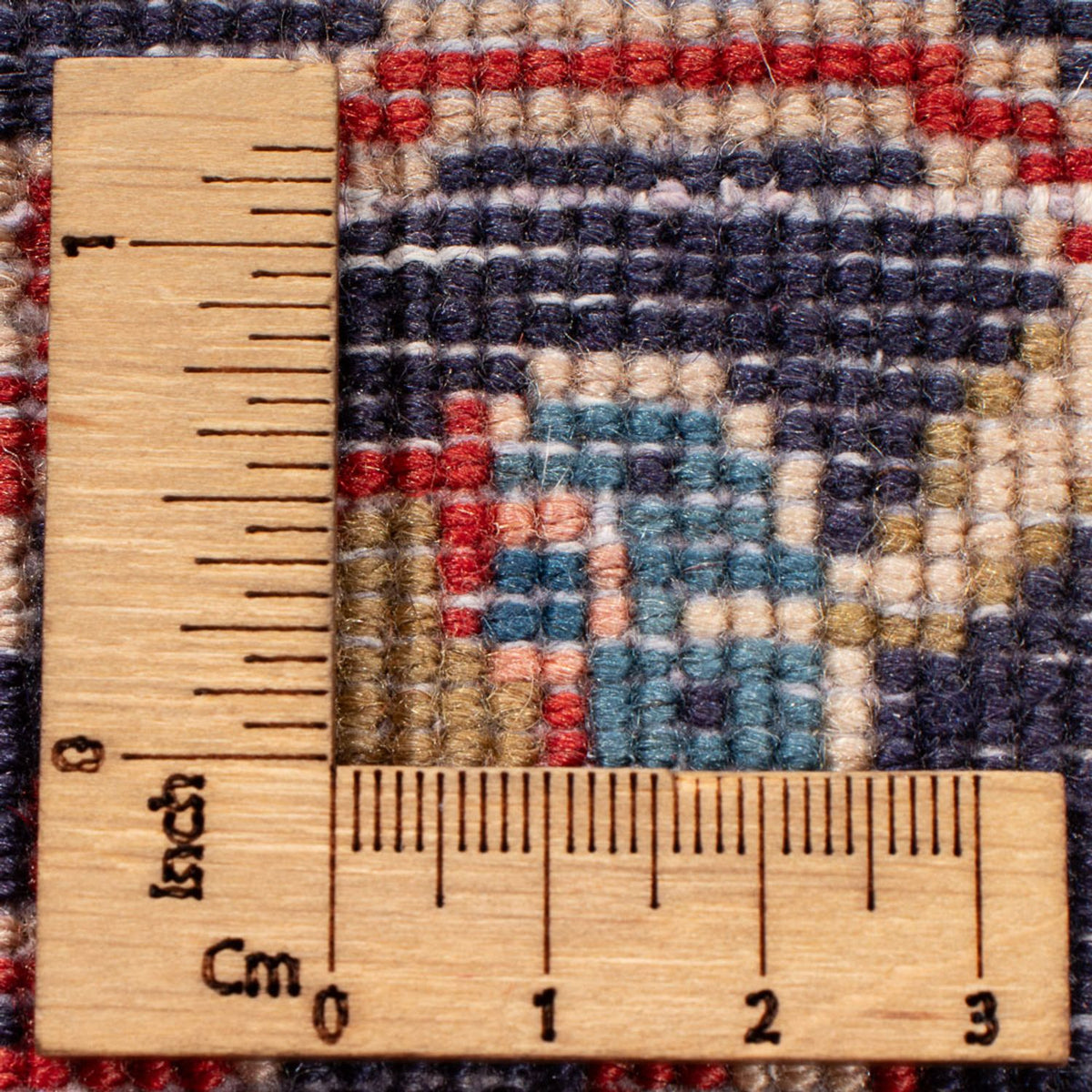 Persisk tæppe - Nomadisk - 220 x 140 cm - rød