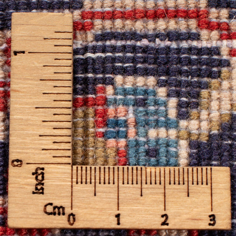 Persisk tæppe - Nomadisk - 220 x 140 cm - rød