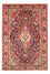 Persisk tæppe - Nomadisk - 210 x 132 cm - mørkeblå
