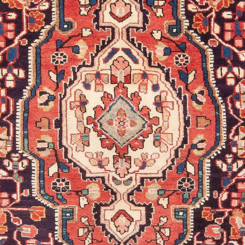 Persisk tæppe - Nomadisk - 210 x 132 cm - mørkeblå